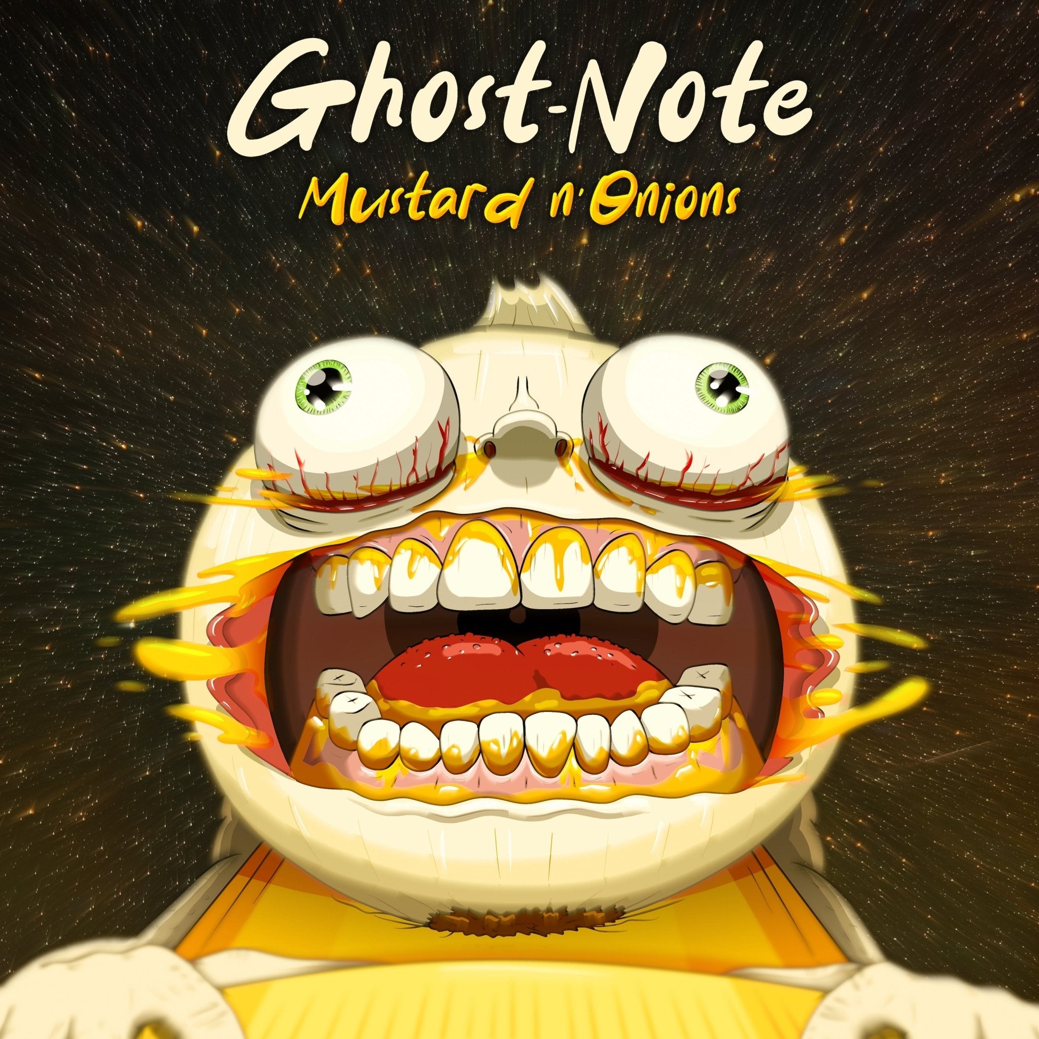 Ghost-Note - Mustard n'Onions 2LP - 33RPM
