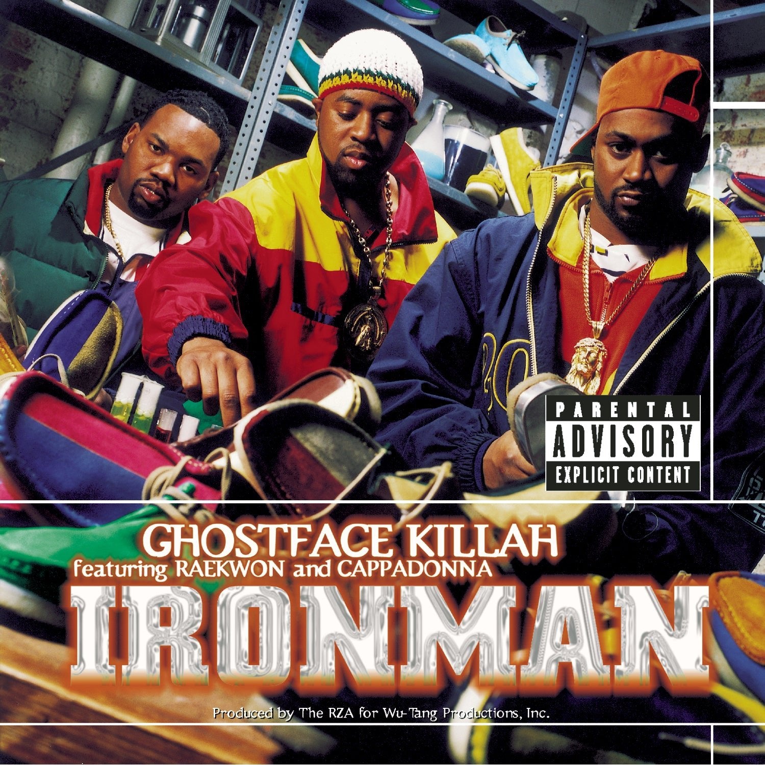 Ghostface Killah - Ironman - 33RPM