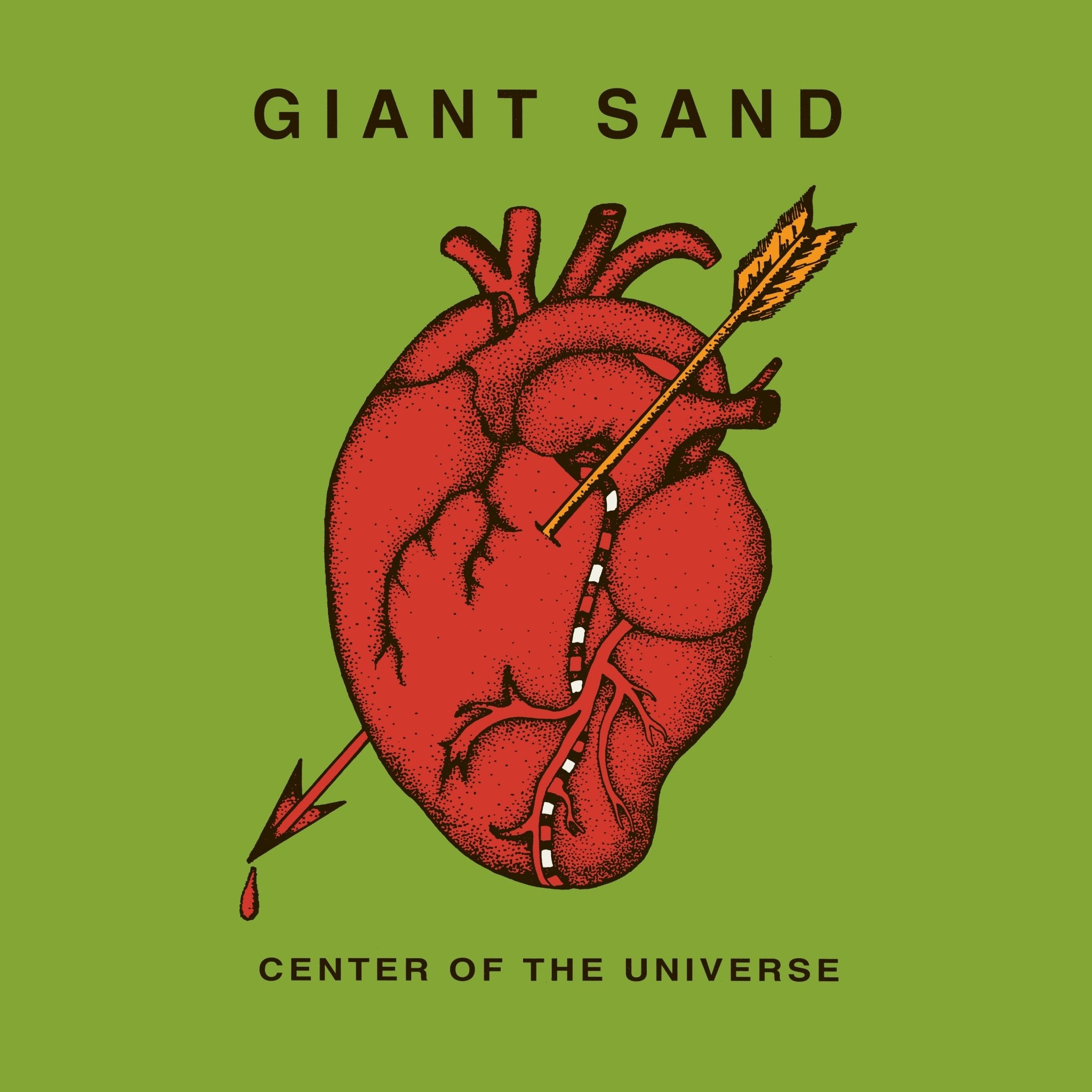 Giant Sand - Center of the Universe - 33RPM