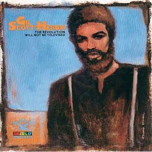 Gil Scott-Heron ‎– The Revolution Will Not Be Televised 1988 Reissue - 33RPM