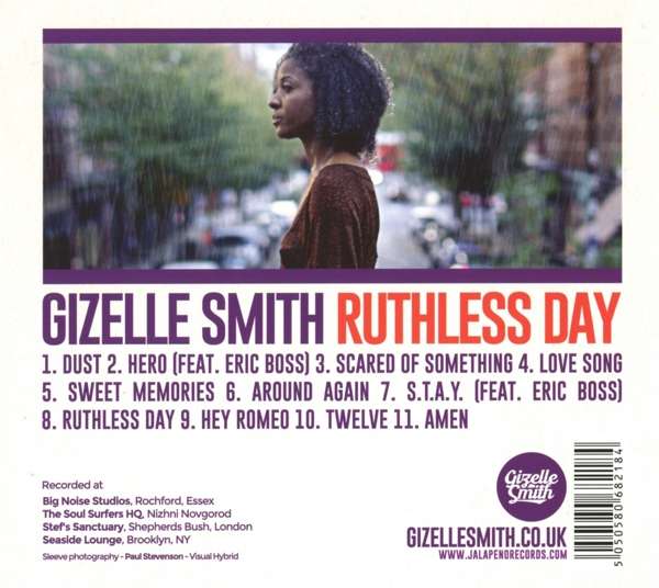 Gizelle Smith - Ruthless Day LP [Vinyl] - 33RPM