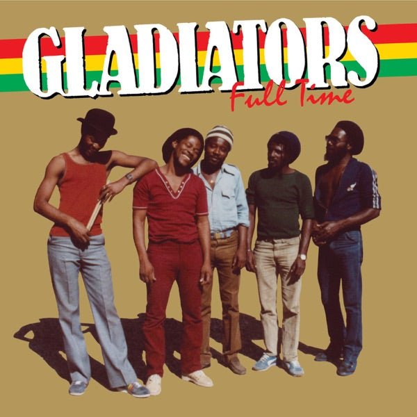 Gladiators - Full Time CD - 33RPM
