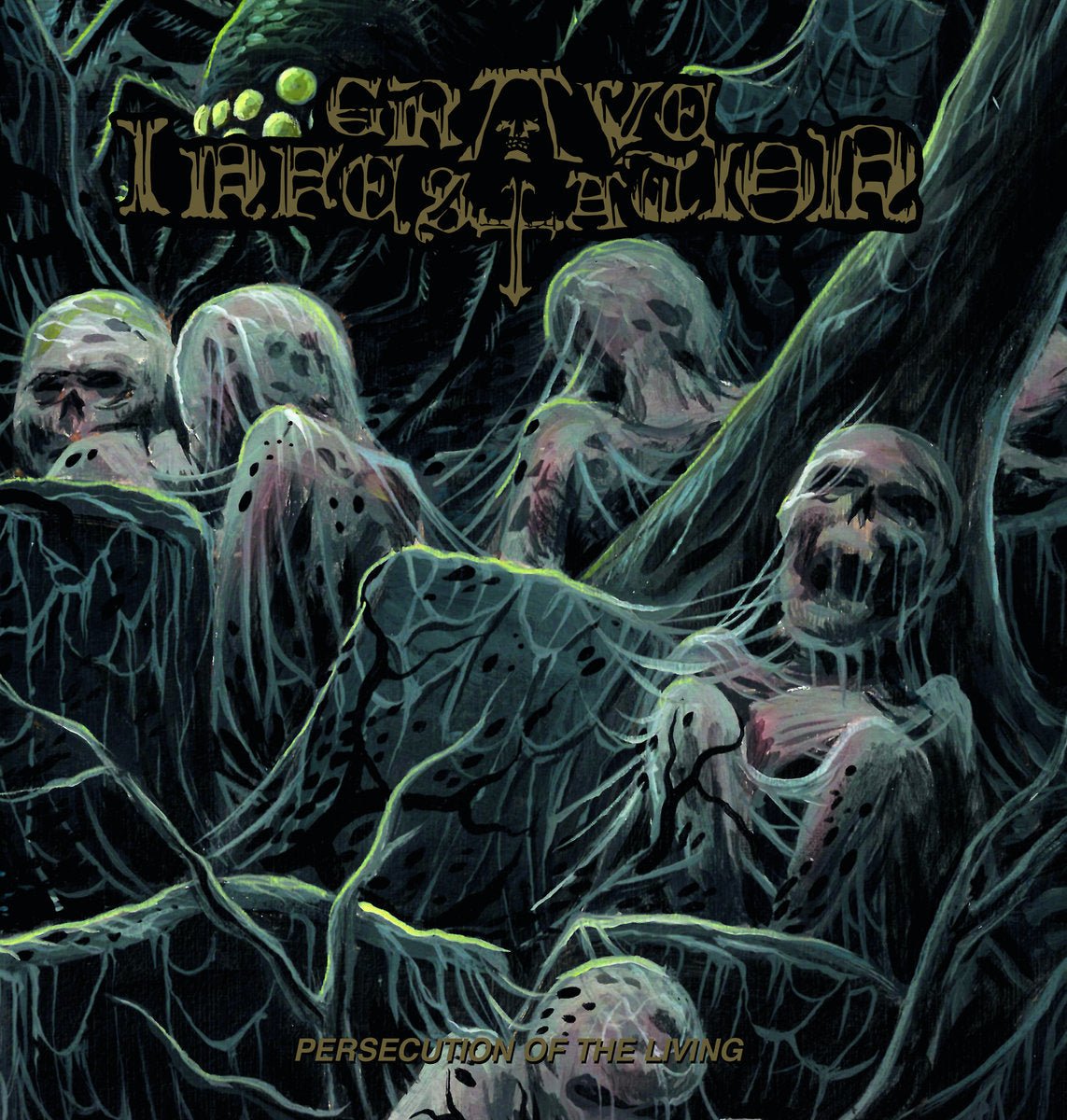 Grave Infestation - Persecution of the Dead - 33RPM