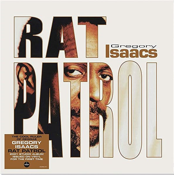 Gregory Isaacs - Rat Patrol - 33RPM