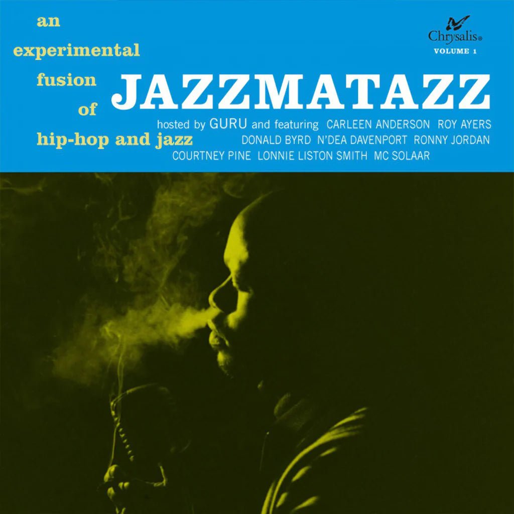 Guru: Jazzmatazz Volume 1 (Vinyl LP) - 33RPM