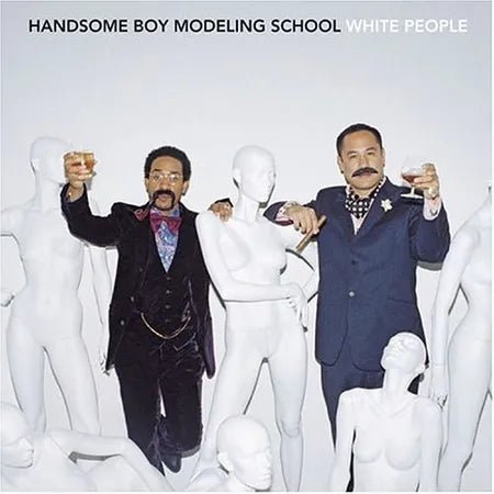 Handsome Boy Modeling school - White People (Reissue) (Limited Edition) (White Vinyl) - 33RPM