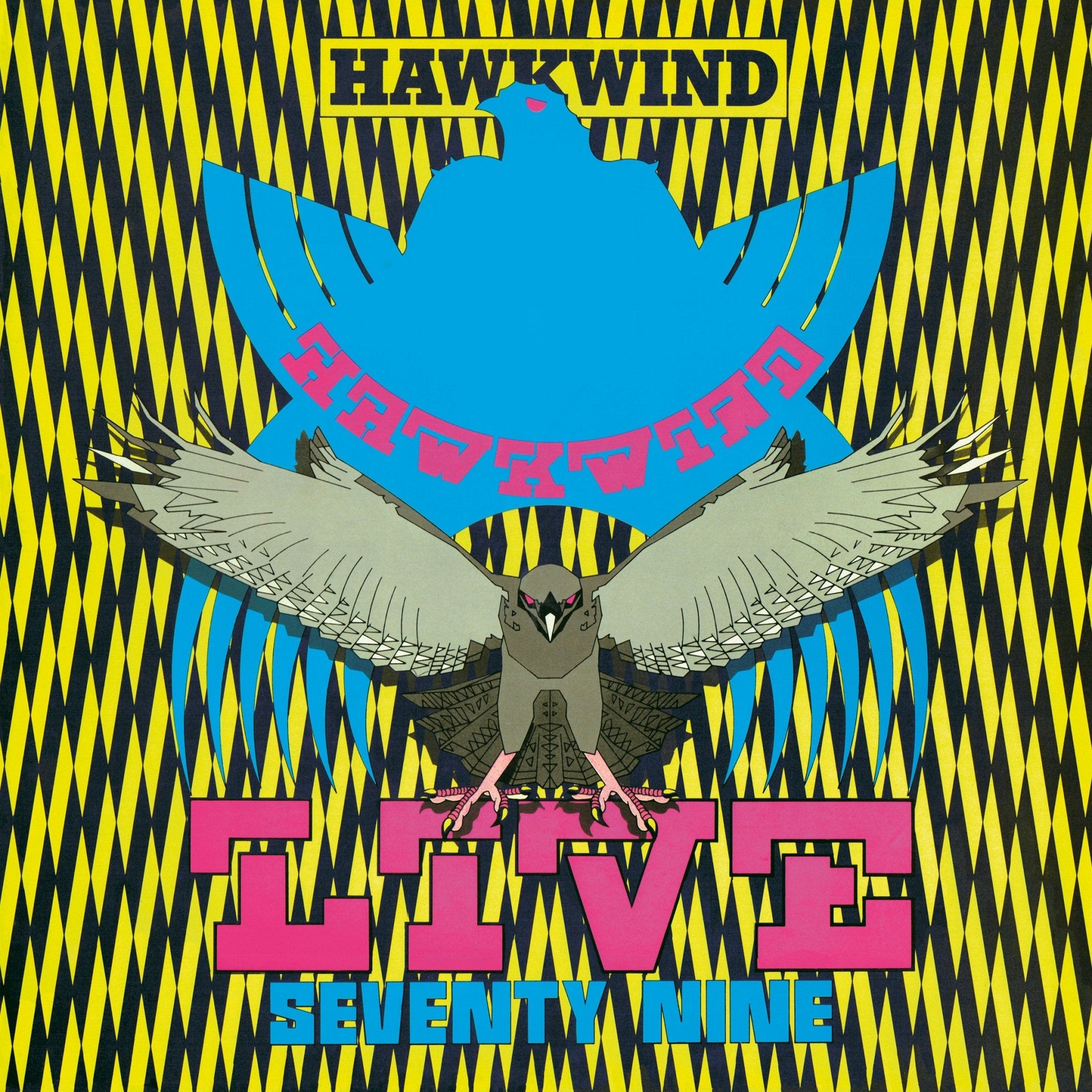 Hawkwind - Live Seventy-Nine - 33RPM