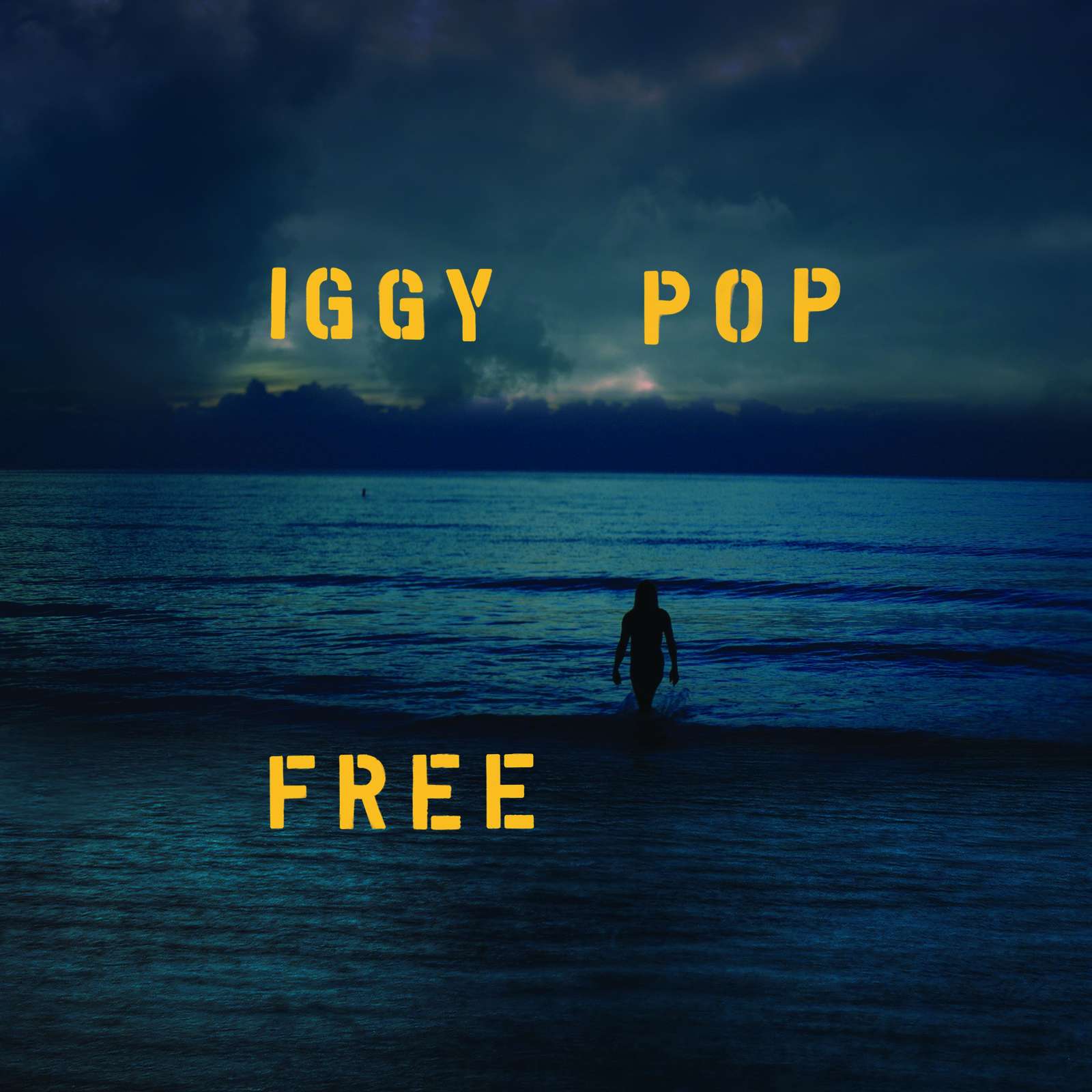 Iggy Pop - Free - 33RPM