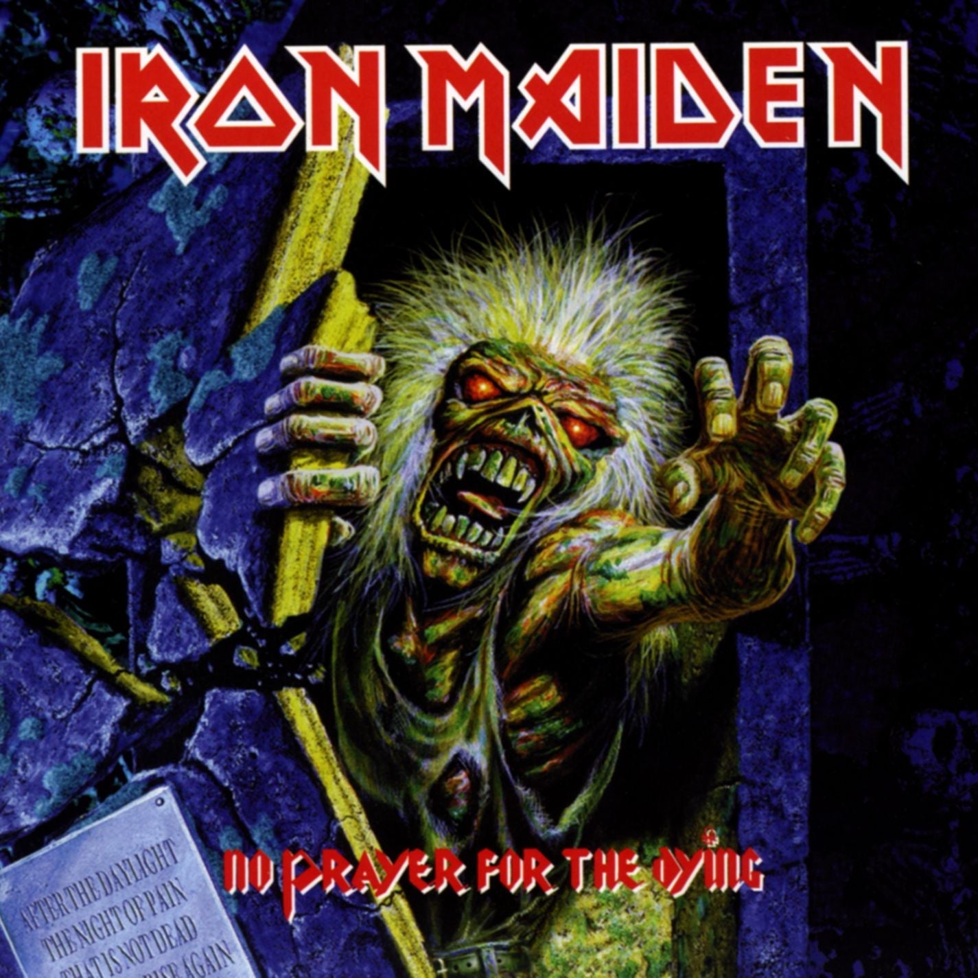 Iron Maiden - No Prayer For The Dying - 33RPM
