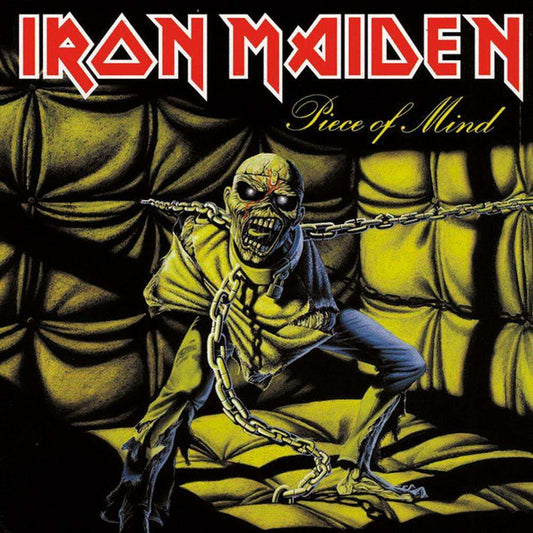 Iron Maiden - Piece Of Mind LP [Vinyl] - 33RPM