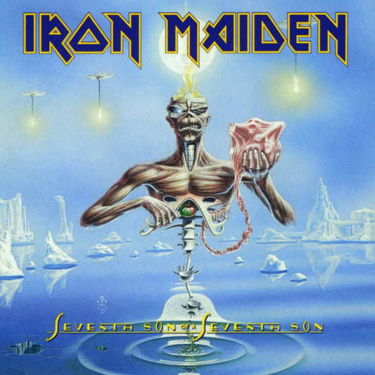 Iron Maiden - Seventh Son of a Seventh Son - 33RPM