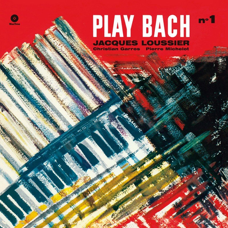 Jacques Loussier/Garros - Play Bach Vol.1 - 33RPM