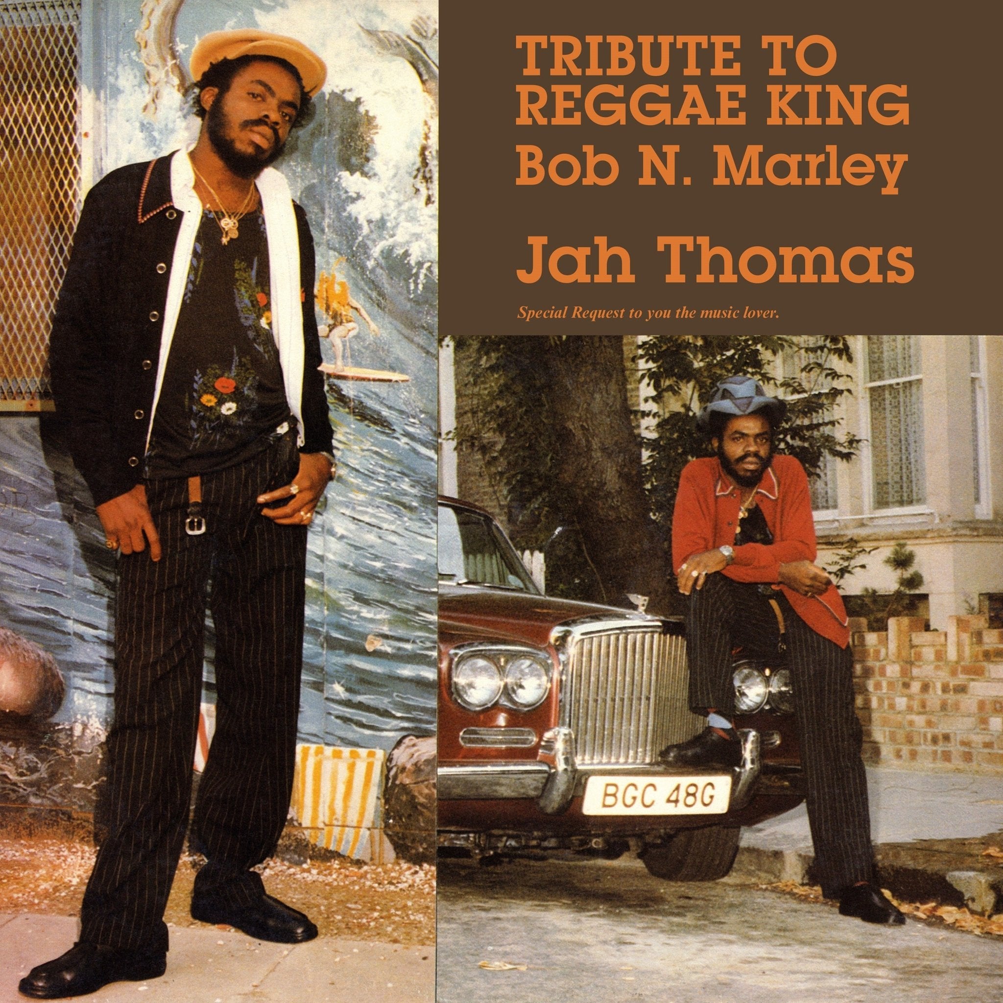 Jah Thomas - Tribute to Reggae King Bob N Marley - 33RPM