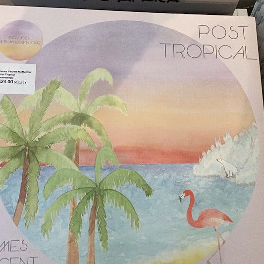 James Vincent McMorrow - Post Tropical [Vinyl] - 33RPM