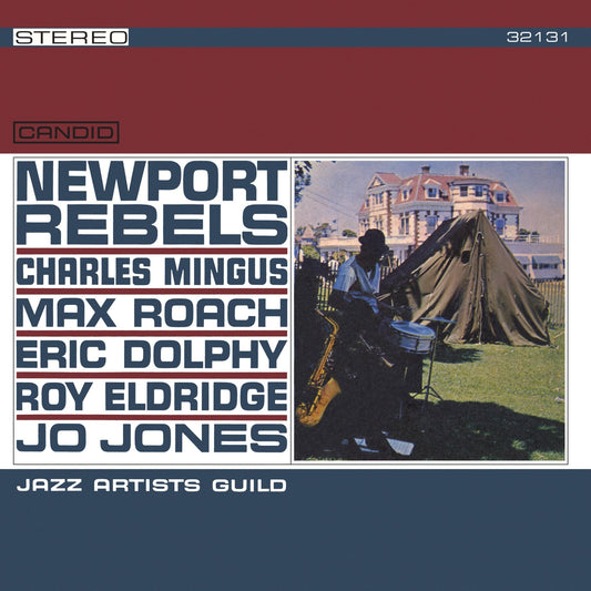 Jazz Artists Guild - Newport Rebels - 33RPM