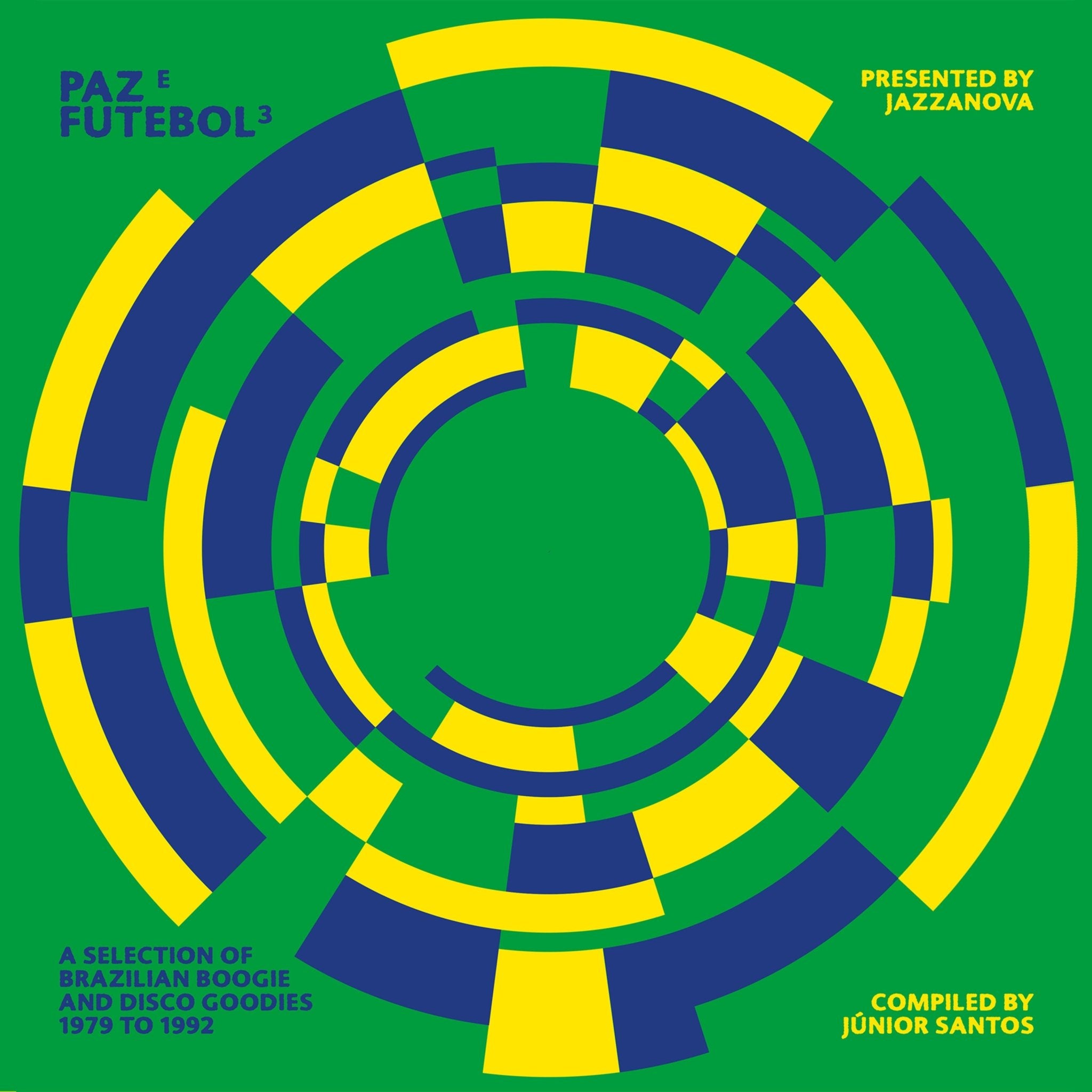 Jazzanova - Presents Paz E Futebol. - 33RPM