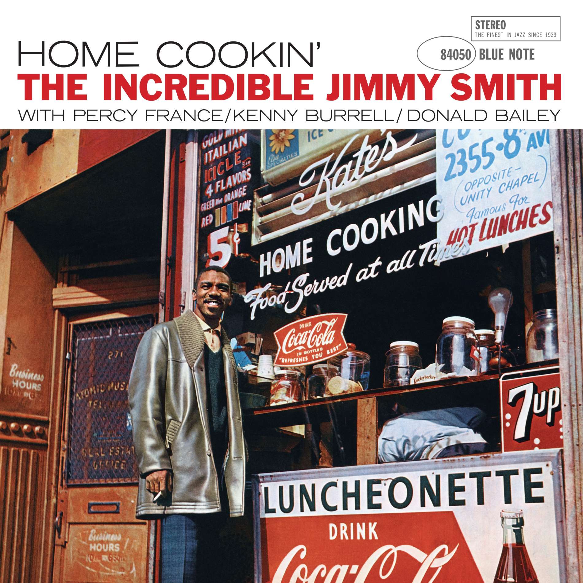 Jimmy Smith - Home Cooking LP [Vinyl] - 33RPM