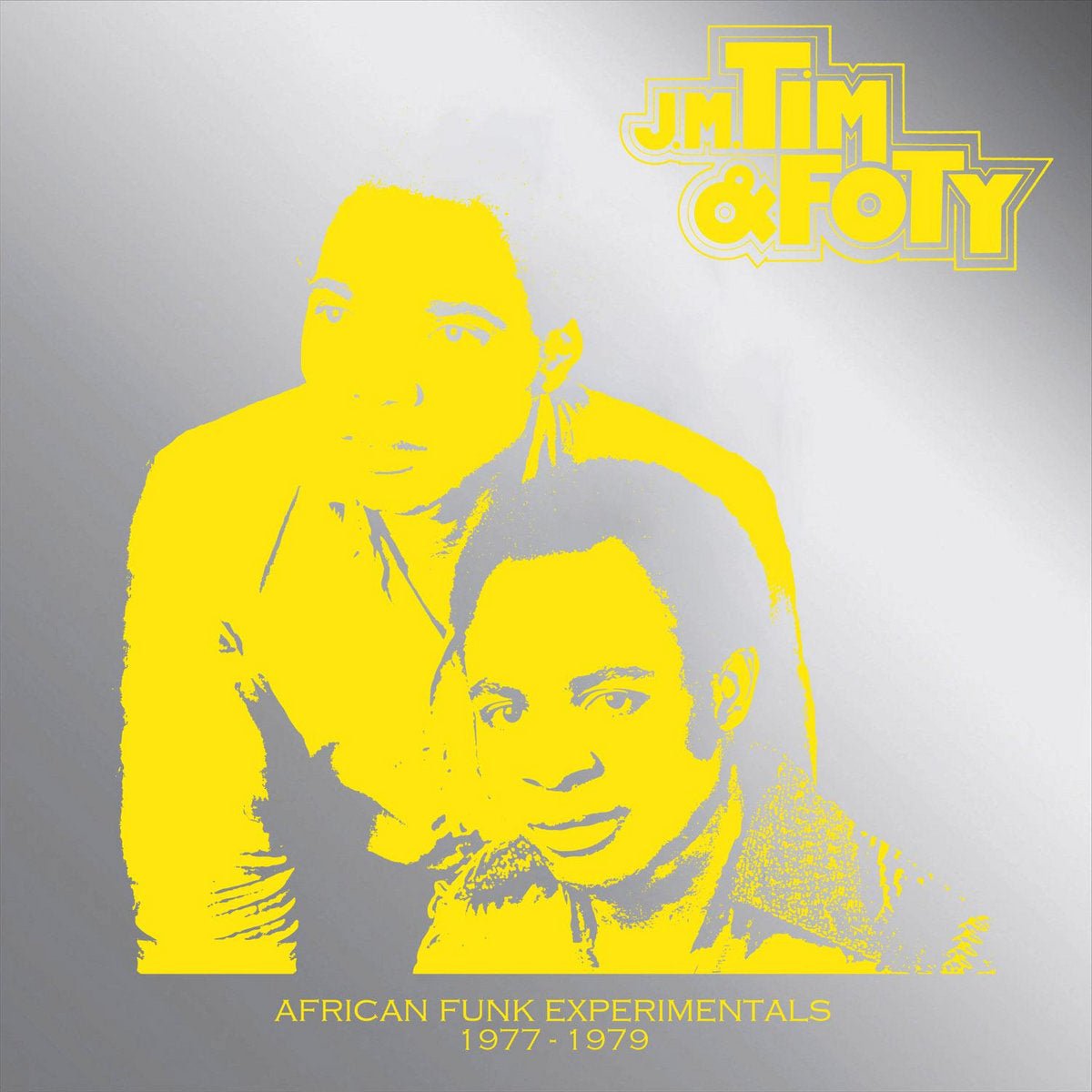 J.M.Tim & Foty: African Funk Experimentals LP [Vinyl] - 33RPM
