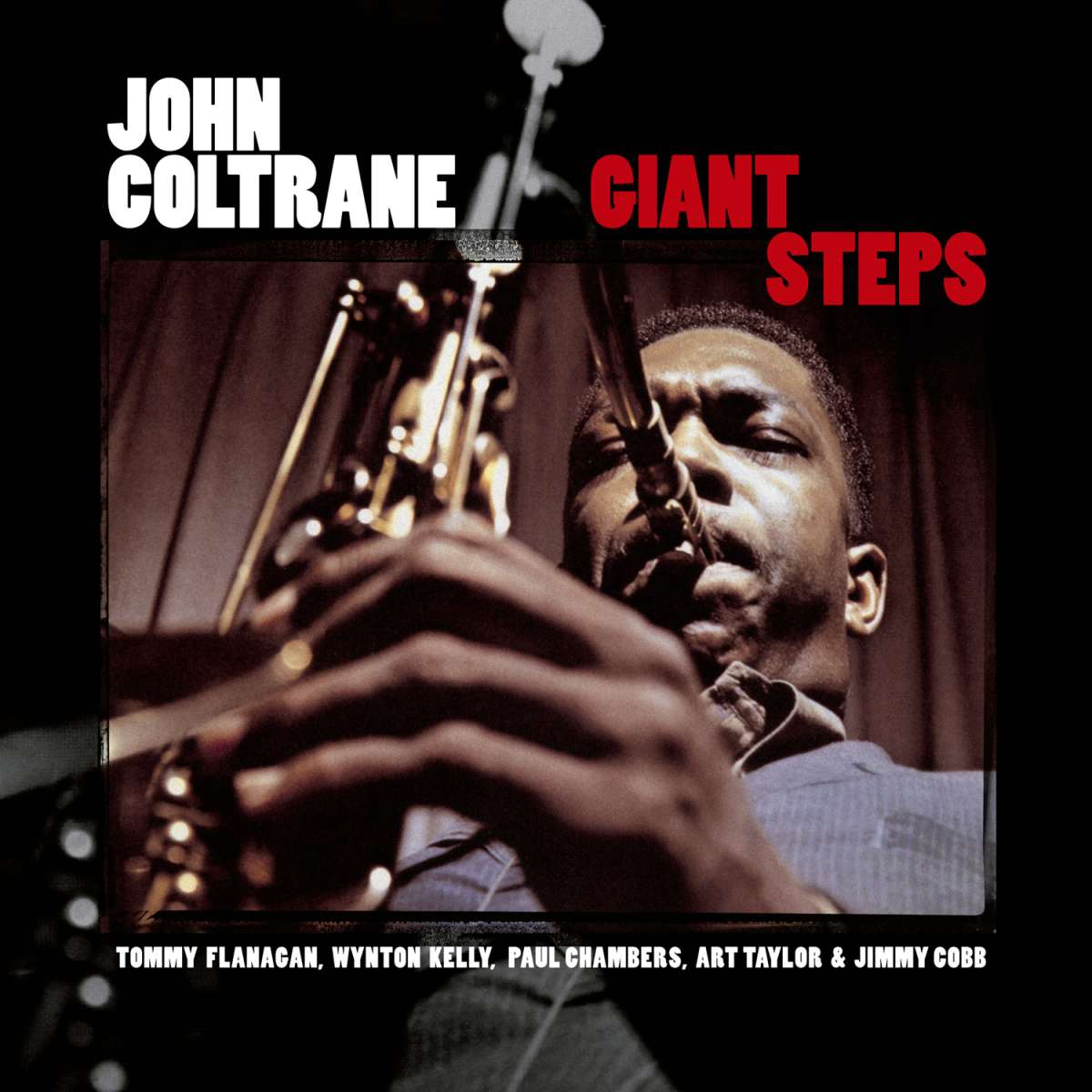 John Coltrane - Giant Steps LP [Vinyl] - 33RPM