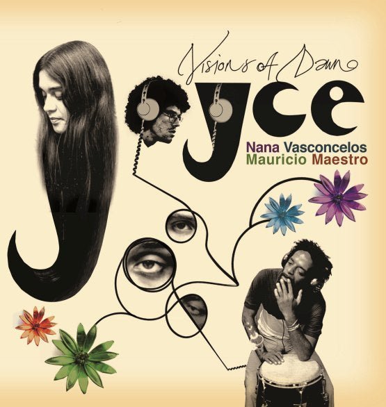 Joyce, Nana Vasconcelos, Mauricio Maestro - Visions of Dawn - 33RPM