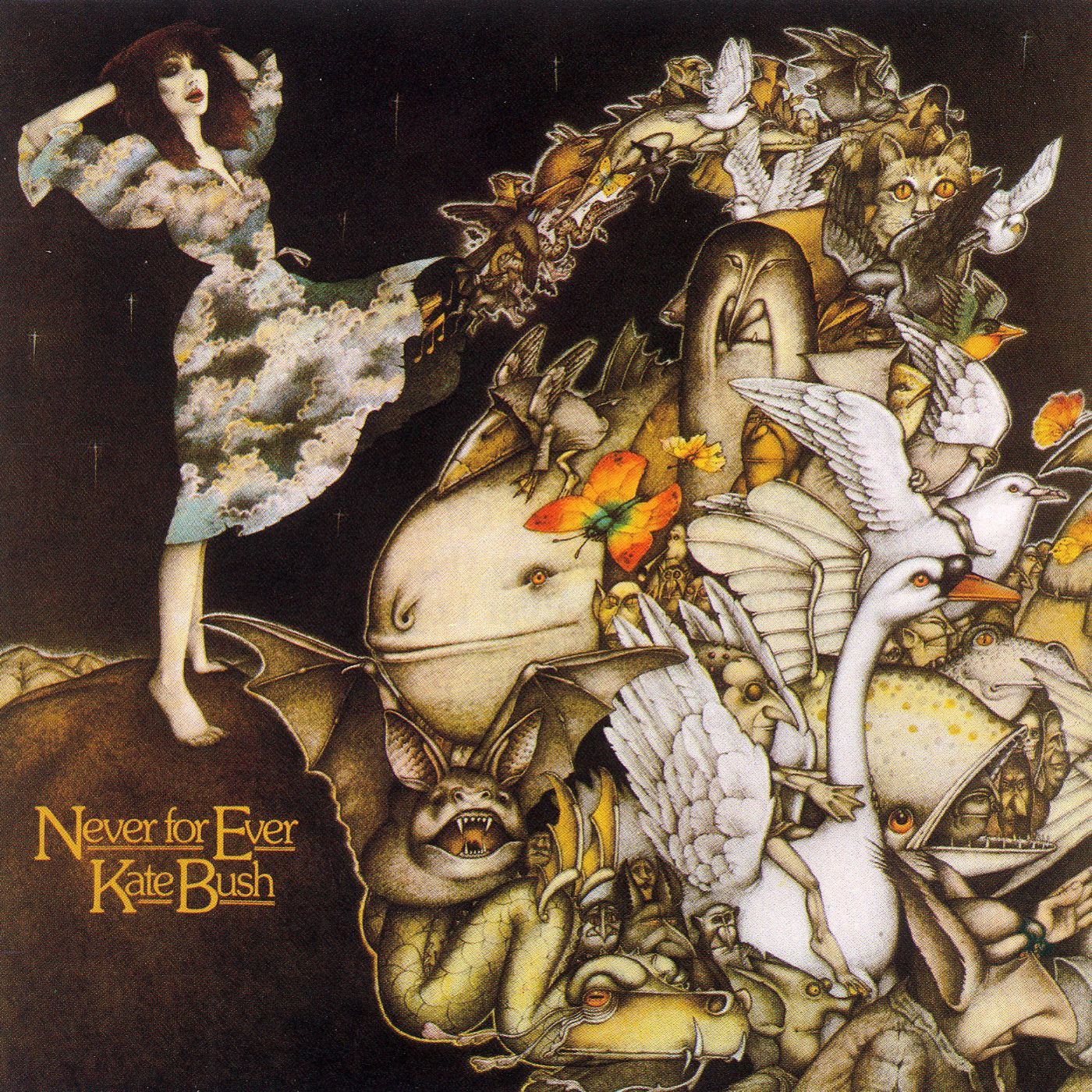 Kate Bush - Never For Ever - 33RPM