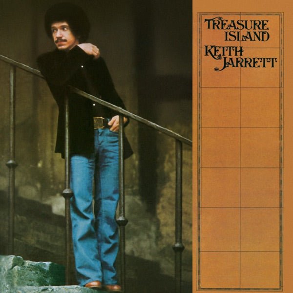 Keith Jarrett - Treasure Island - 33RPM