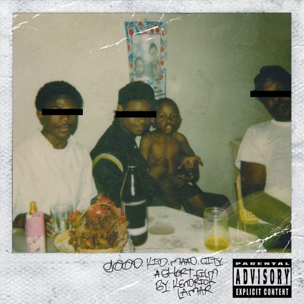 Kendrick Lamar: Good Kid, M.A.A.D City (Limited 10th Anniversary Edition) (Opaque Red Vinyl) - 33RPM