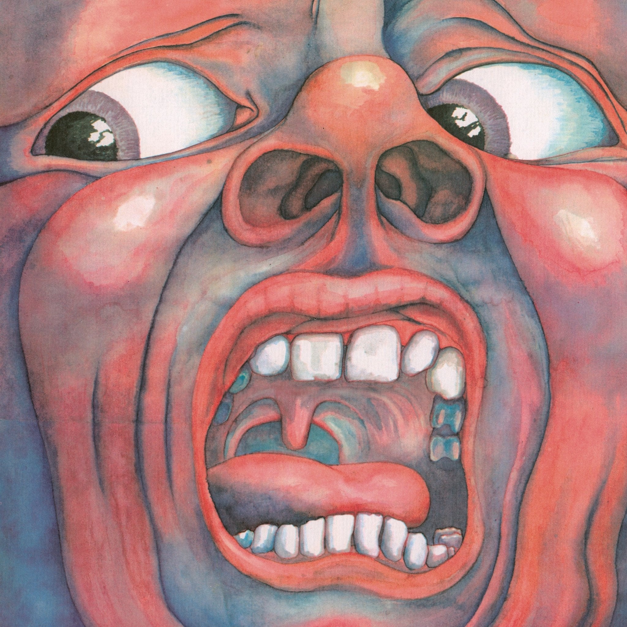 King Crimson - In the Court of the Crimson King - 33RPM