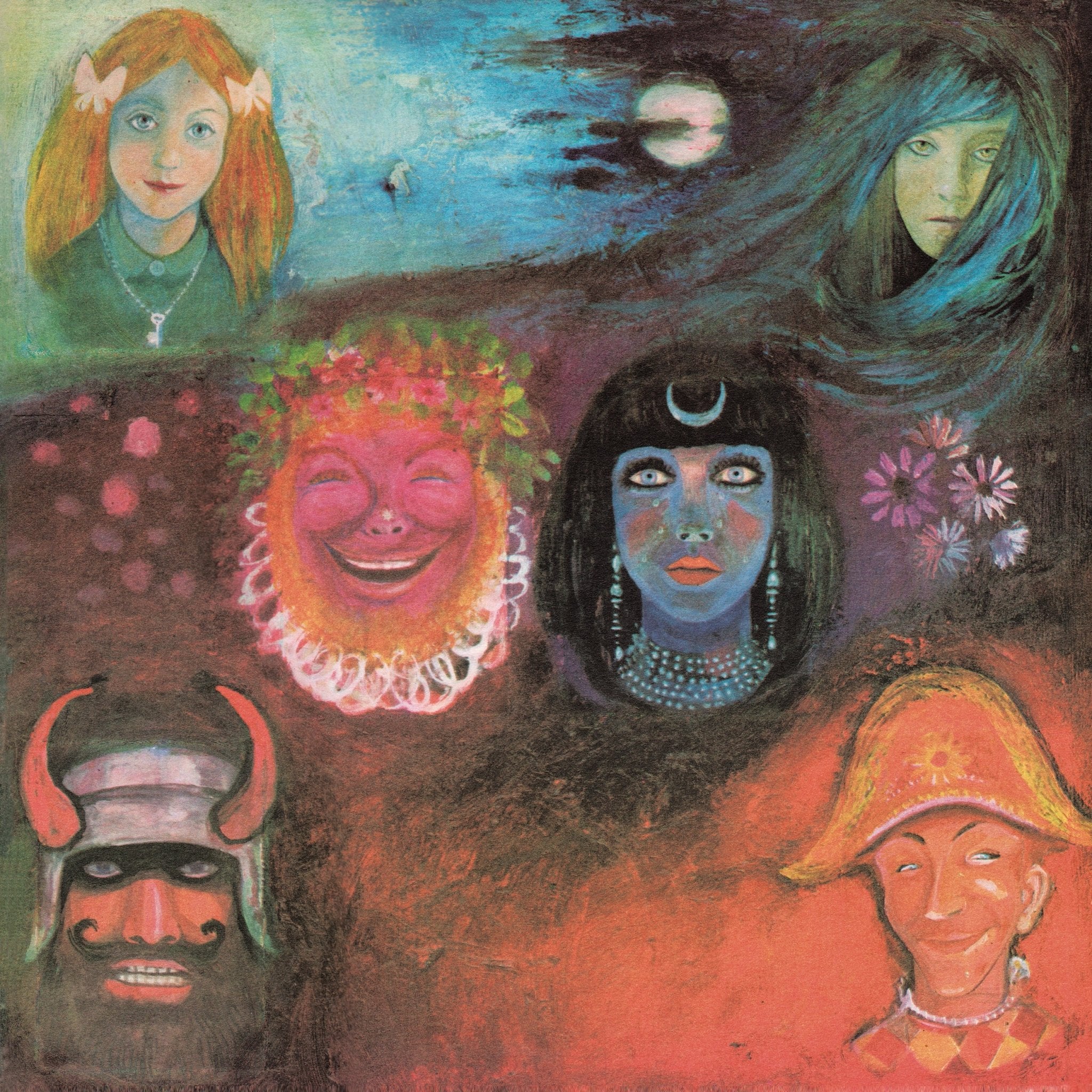 King Crimson - In The Wake Of Poseidon - 33RPM