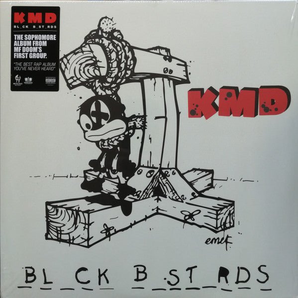 KMD - Bl_ck B_str_ds (MF Doom) - 33RPM