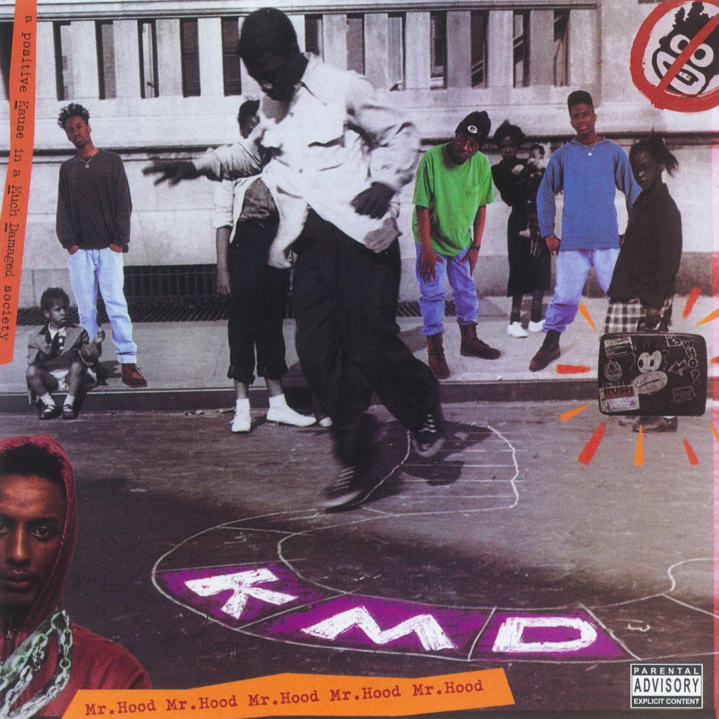 KMD - Mr. Hood - 33RPM