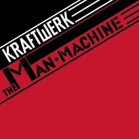 Krafwerk - The Man Machine LP [Vinyl] - 33RPM