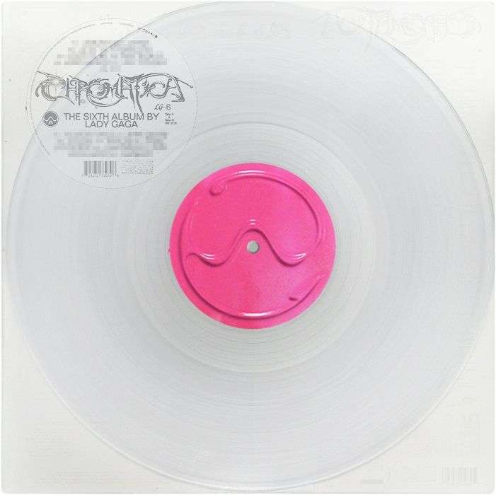 Lady GaGa - Chromatica LP [Vinyl] - 33RPM