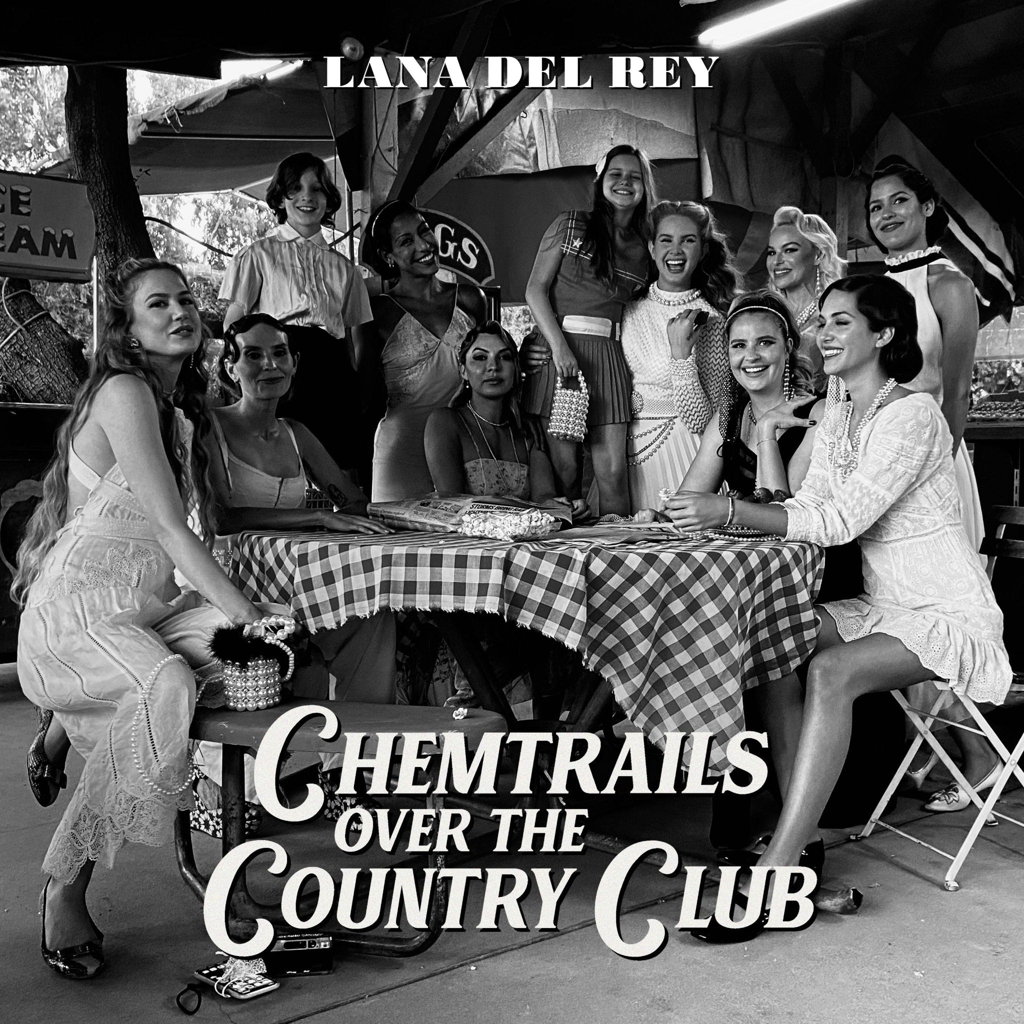 Lana Del Rey - Chemtrails Over The Country Club - 33RPM