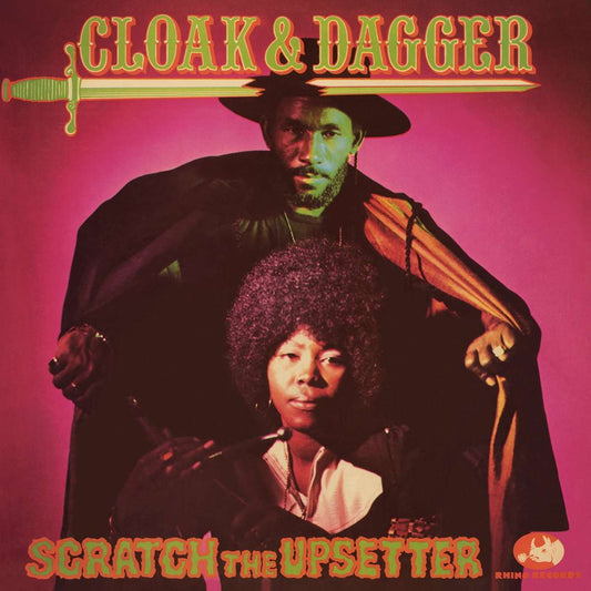 Lee Scratch Perry - Cloak & Dagger - 33RPM