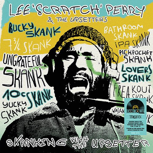 Lee "Scratch" Perry - Skanking With The Upsetter - 33RPM