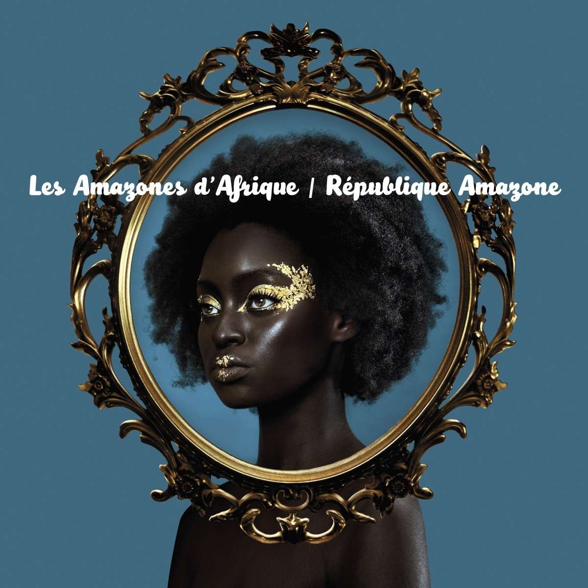 Les Amazones D'Afrique: République Amazone LP [Vinyl] - 33RPM