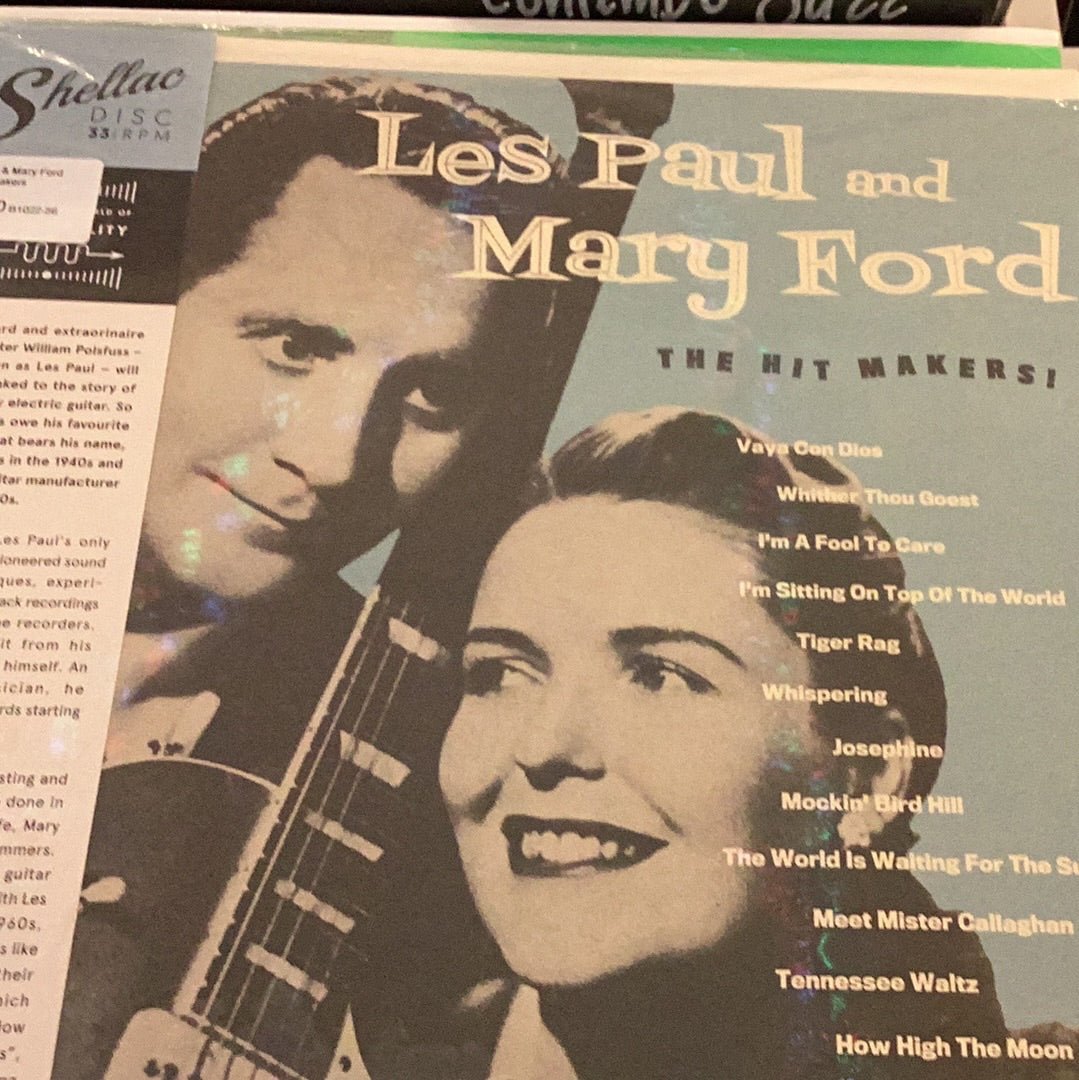 Les Paul And Mary Ford- The Hit Makers! - 33RPM