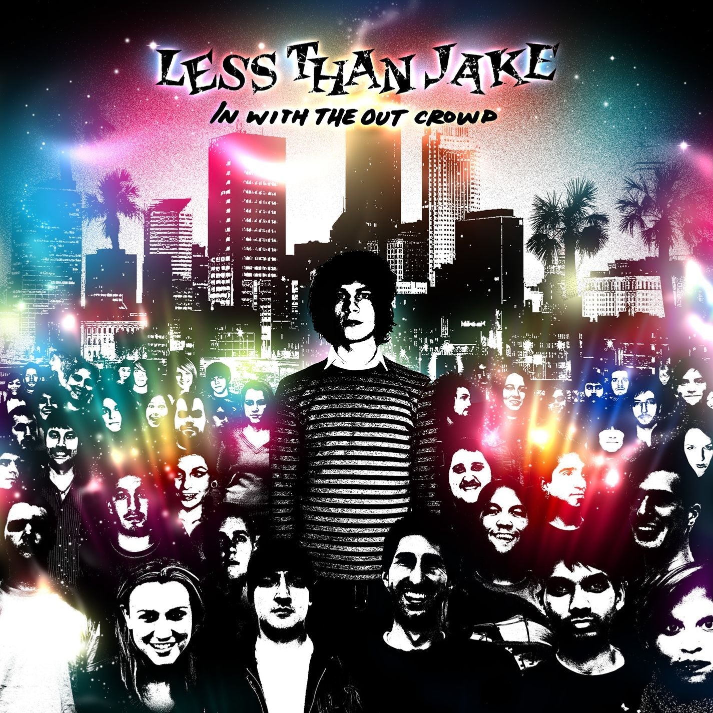 Less Than Jake - In With The out Crowd - 33RPM