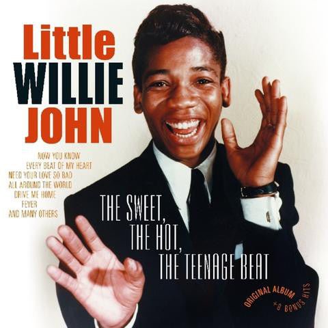 Little Willie John – The Sweet, The Hot, The Teen-Age Beat - 33RPM