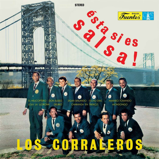 Los Corraleros De Majagual - Esta si es Salsa! LP [Vinyl] - 33RPM