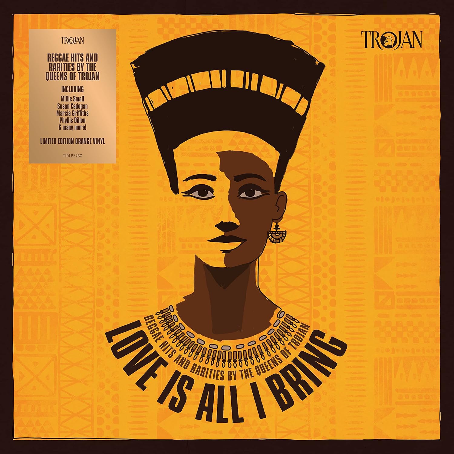 Love Is All I Bring - Reggae Hits Rarities By Trojan Queens - 33RPM