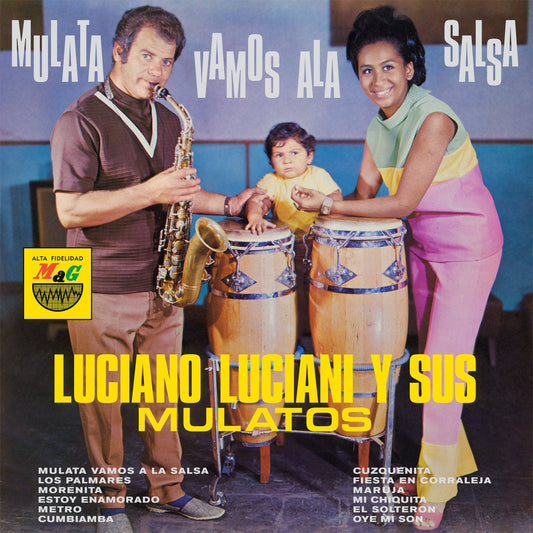 Luciano Luciani y sus Mulatos - Mulata, vamos a la Salsa - 33RPM