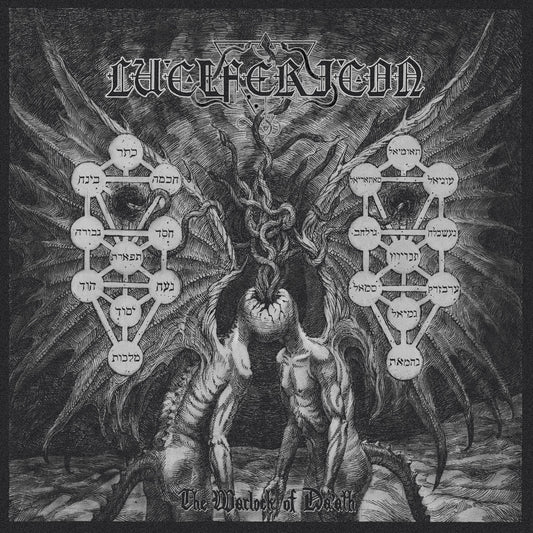 Lucifericon The Warlock of Da'ath Picture Vinyl Disc - 33RPM