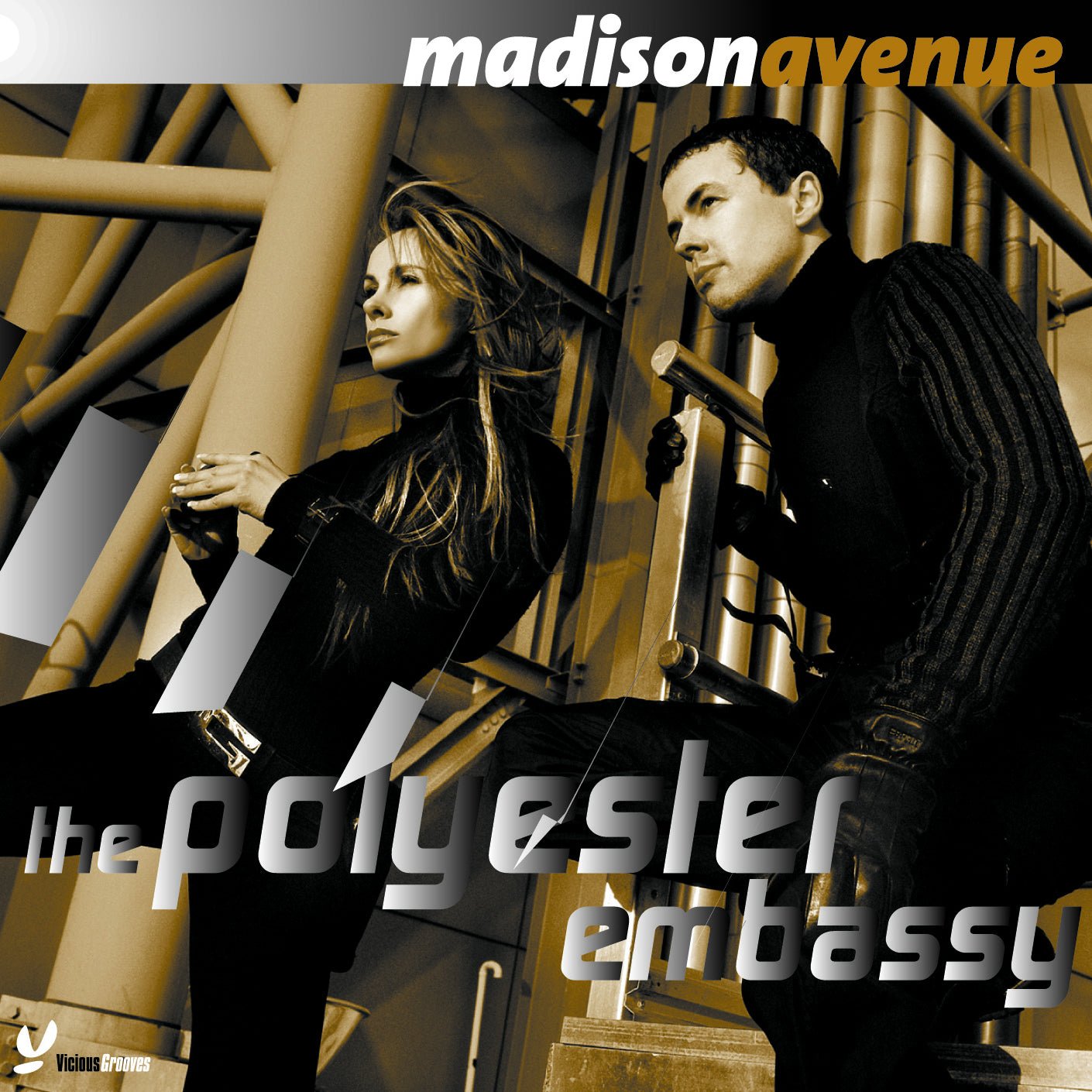 Madison Avenue - The Polyester Embassy - 33RPM