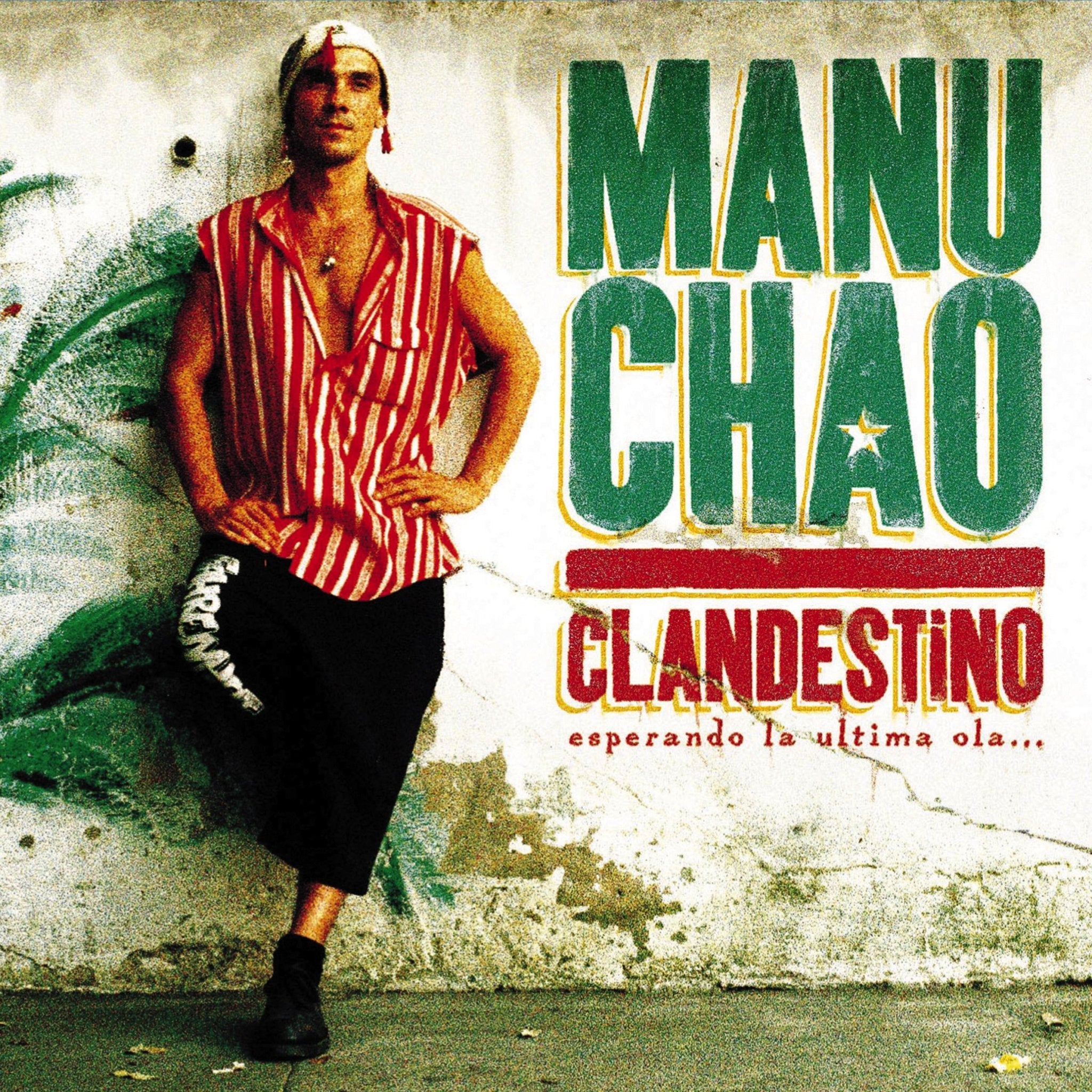 Manu Chao - Clandestino - 33RPM