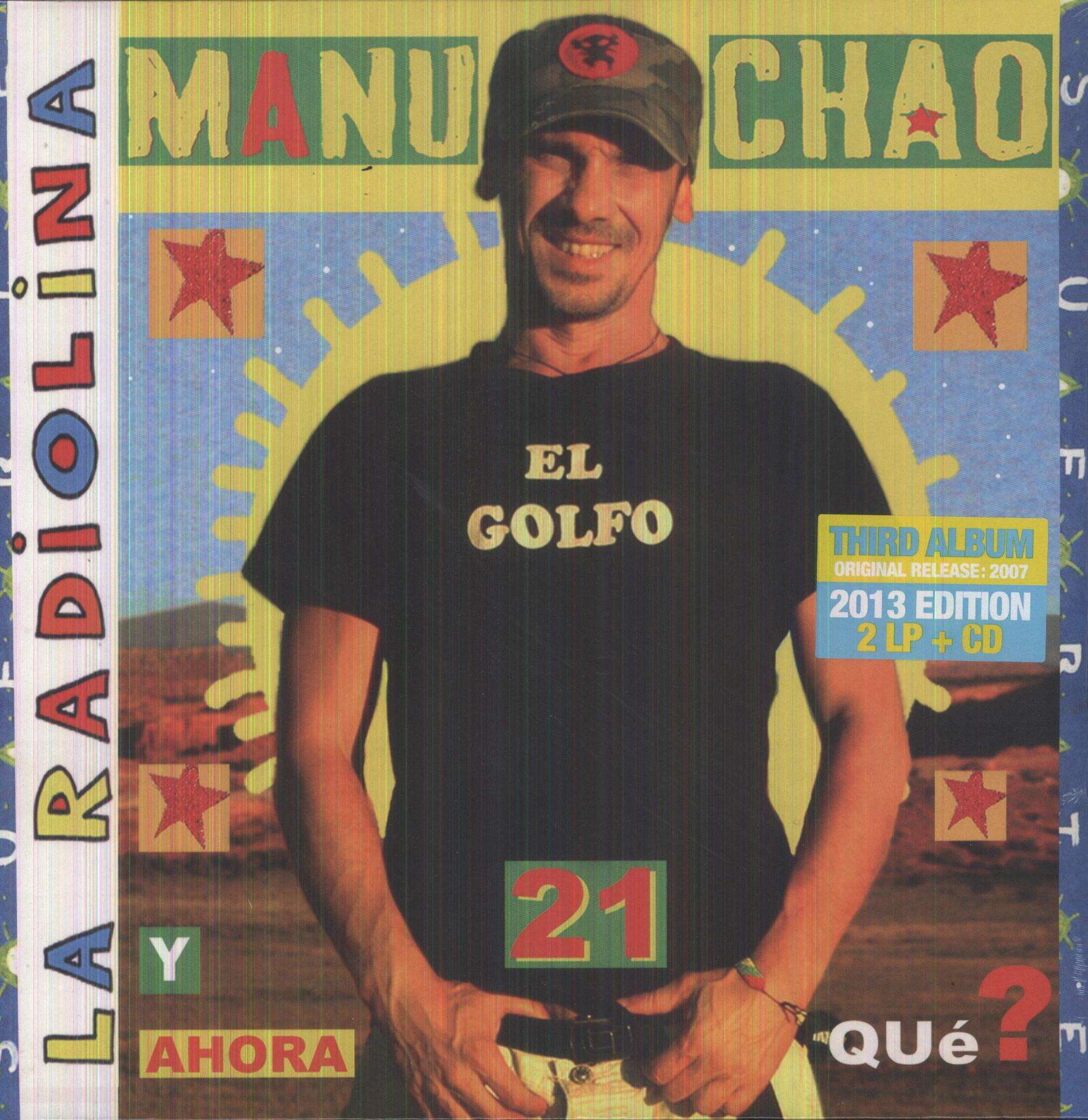 Manu Chao - La Radiolina - 33RPM