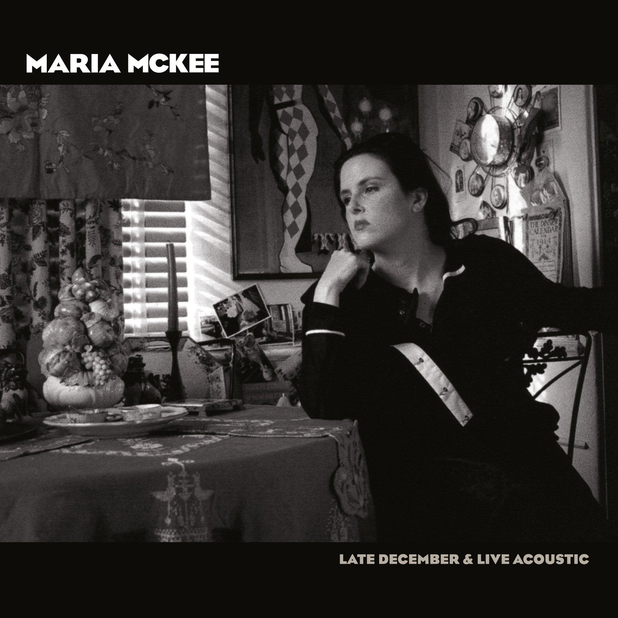 Maria McKee - Late December / Live Acoustic - 33RPM