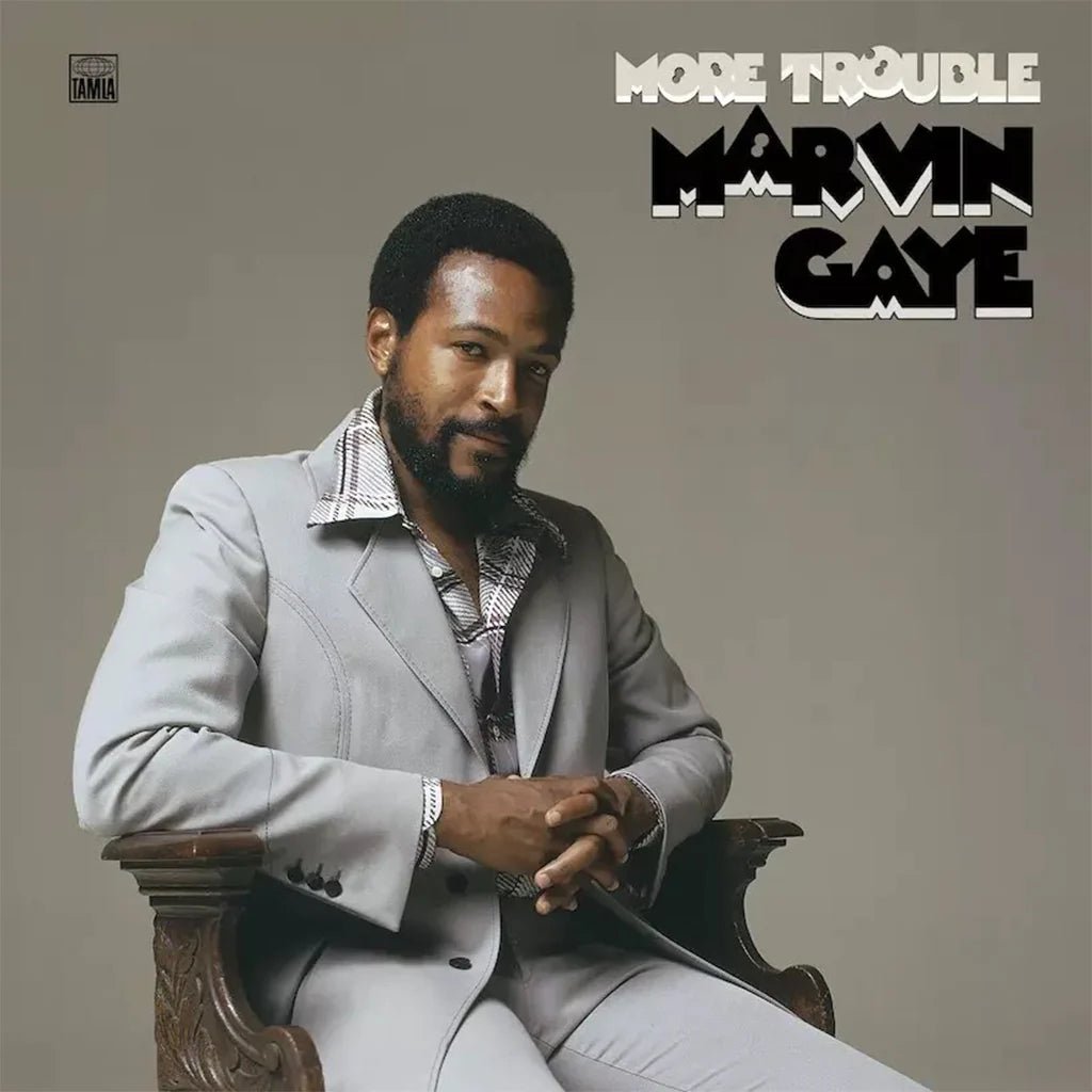 Marvin Gaye - More Trouble - 33RPM