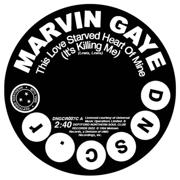 Marvin Gaye & Shorty Long - This Love Starved Heart Of Mine (It's Killing Me - 33RPM